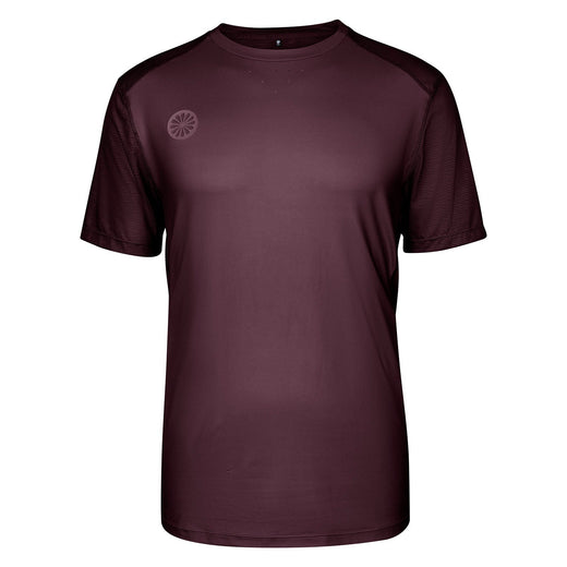 The Indian Maharadja Men Dry Touch Tee - Dark Berry