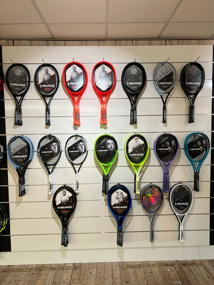 Head Tennisrackets