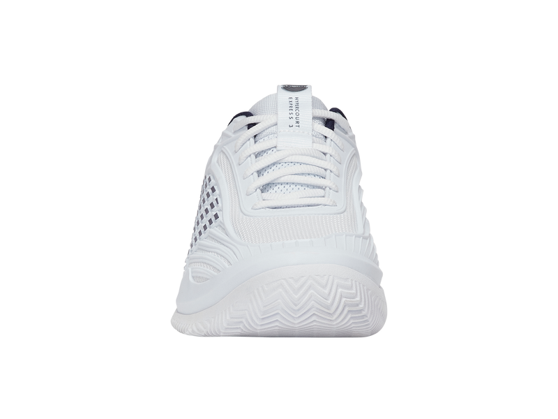 Load image into Gallery viewer, K-Swiss Hypercourt Express 3 Clay Heren - White/Peacoat/Silver productfoto 3
