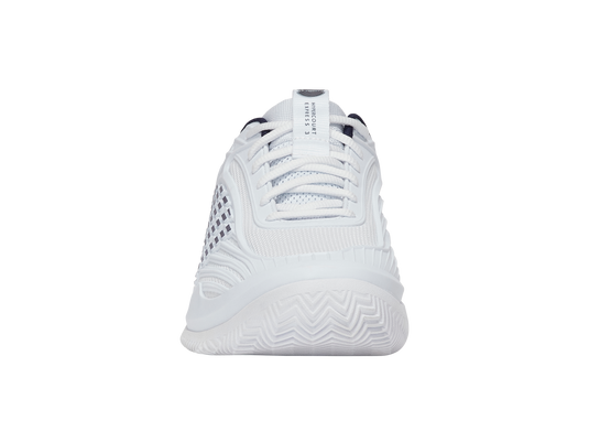 K-Swiss Hypercourt Express 3 Clay Heren - White/Peacoat/Silver productfoto 3