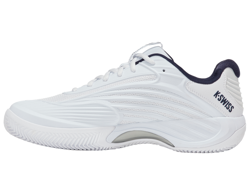 Load image into Gallery viewer, K-Swiss Hypercourt Express 3 Clay Heren - White/Peacoat/Silver productfoto 5

