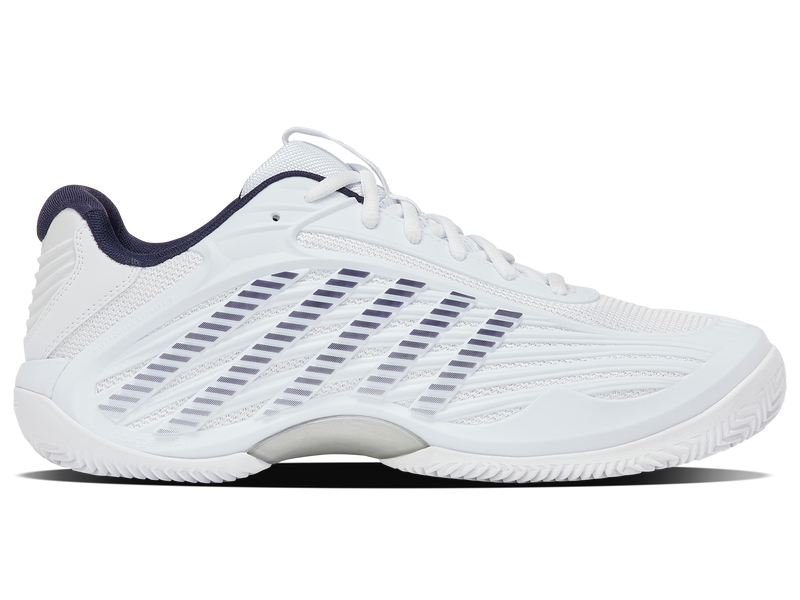 Load image into Gallery viewer, K-Swiss Hypercourt Express 3 Clay Heren - White/Peacoat/Silver productfoto 1
