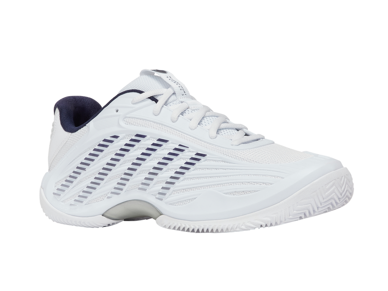 Load image into Gallery viewer, K-Swiss Hypercourt Express 3 Clay Heren - White/Peacoat/Silver productfoto 2
