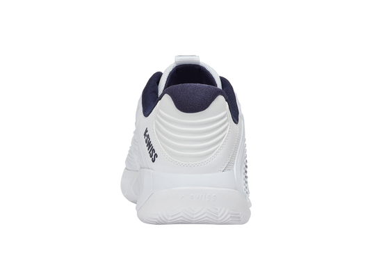 K-Swiss Hypercourt Express 3 Clay Heren - White/Peacoat/Silver productfoto 4