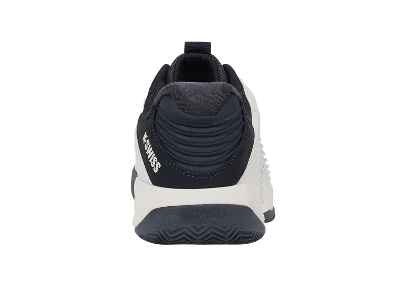 Load image into Gallery viewer, K-Swiss Hypercourt Express 3 Clay Heren - Blanc/Carbon/Baltic productfoto 4
