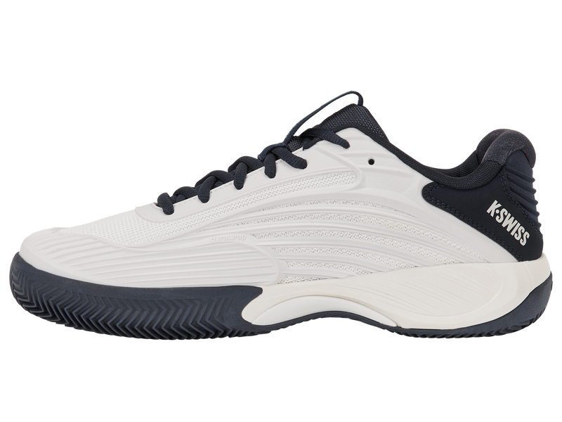 Load image into Gallery viewer, K-Swiss Hypercourt Express 3 Clay Heren - Blanc/Carbon/Baltic productfoto 5
