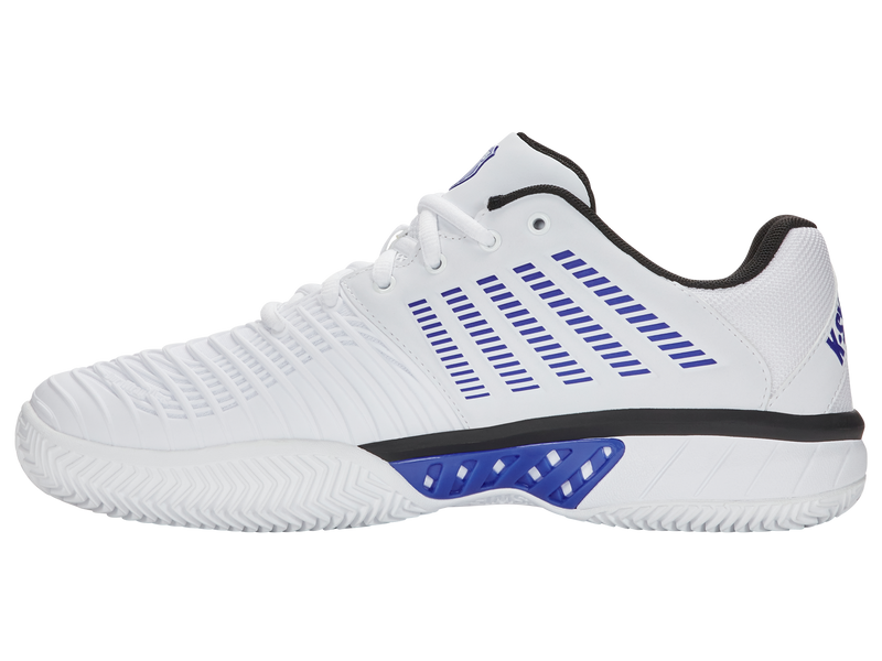 Load image into Gallery viewer, K-Swiss Express Light 3 Clay Heren - White/Dazzling Blue/Black productfoto 5
