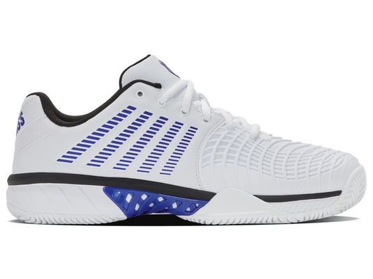 K-Swiss Express Light 3 Clay Heren - White/Dazzling Blue/Black productfoto 1