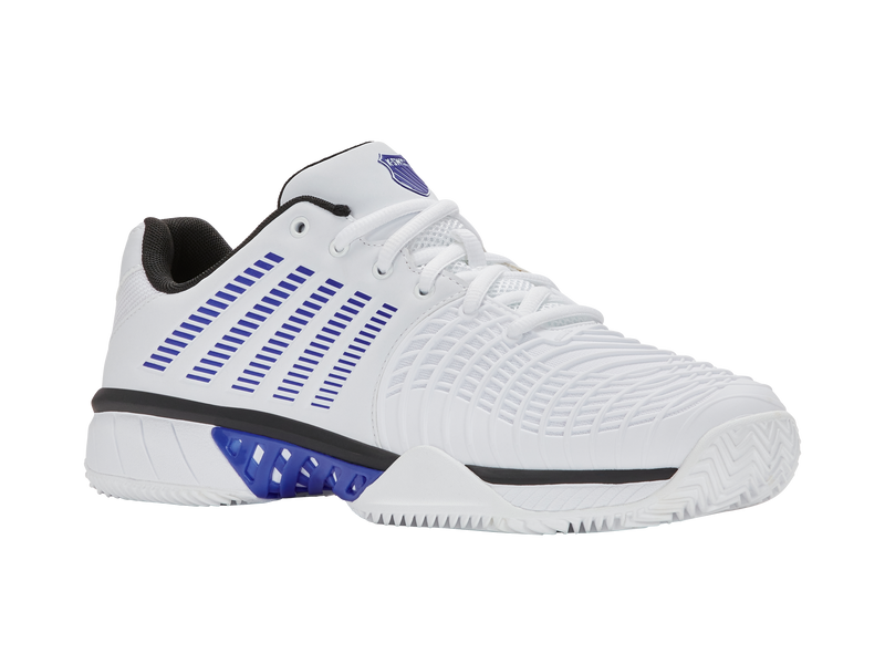 Load image into Gallery viewer, K-Swiss Express Light 3 Clay Heren - White/Dazzling Blue/Black productfoto 2
