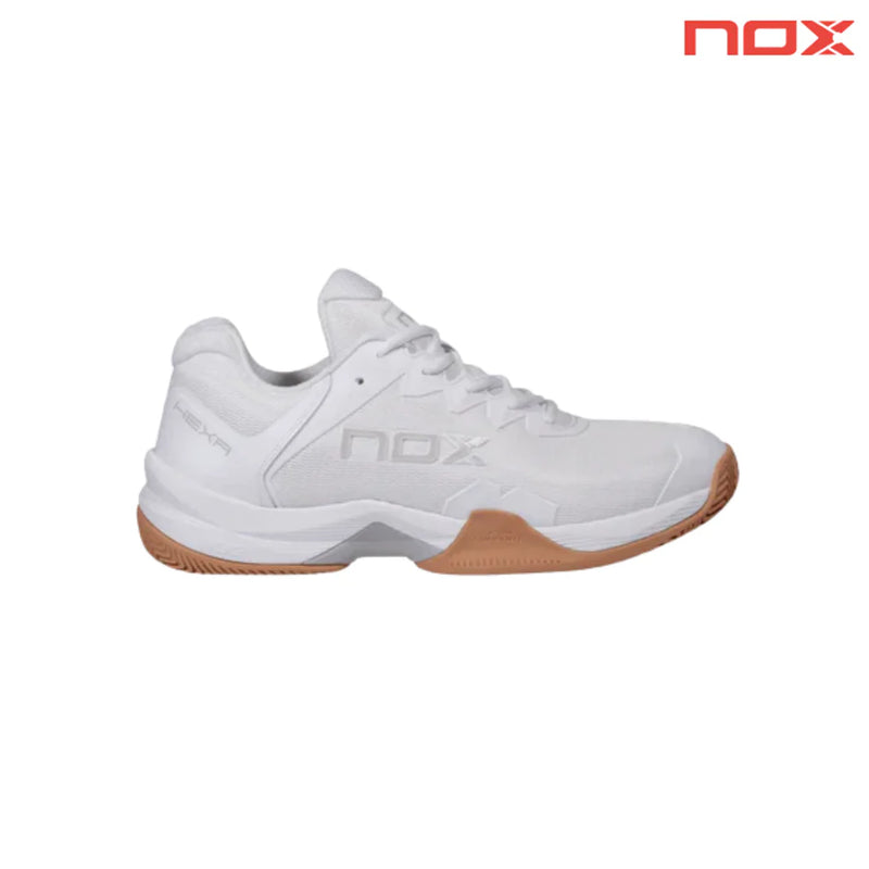 Load image into Gallery viewer, NOX ML10 HEXA White/Gum Rubber padelschoenen
