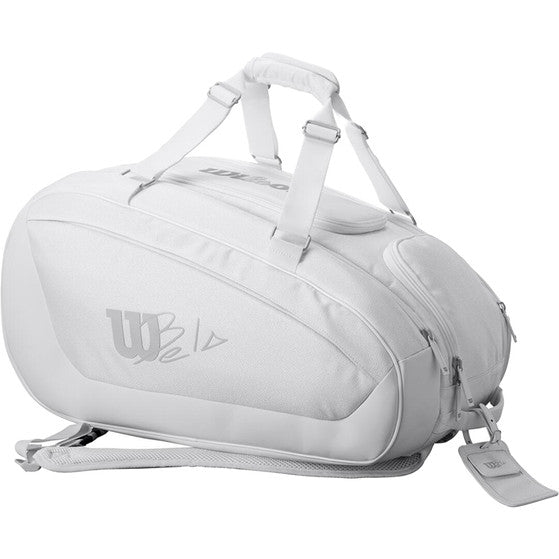 Load image into Gallery viewer, Wilson Bela Super Tour Padel wit

