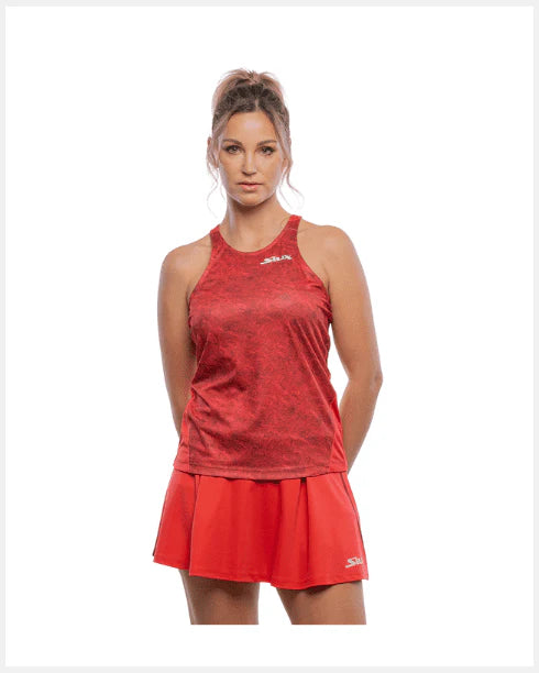 Load image into Gallery viewer, Siux Top Jamming Red
