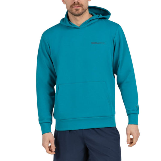 Bullpadel Albier Hoodie Blue