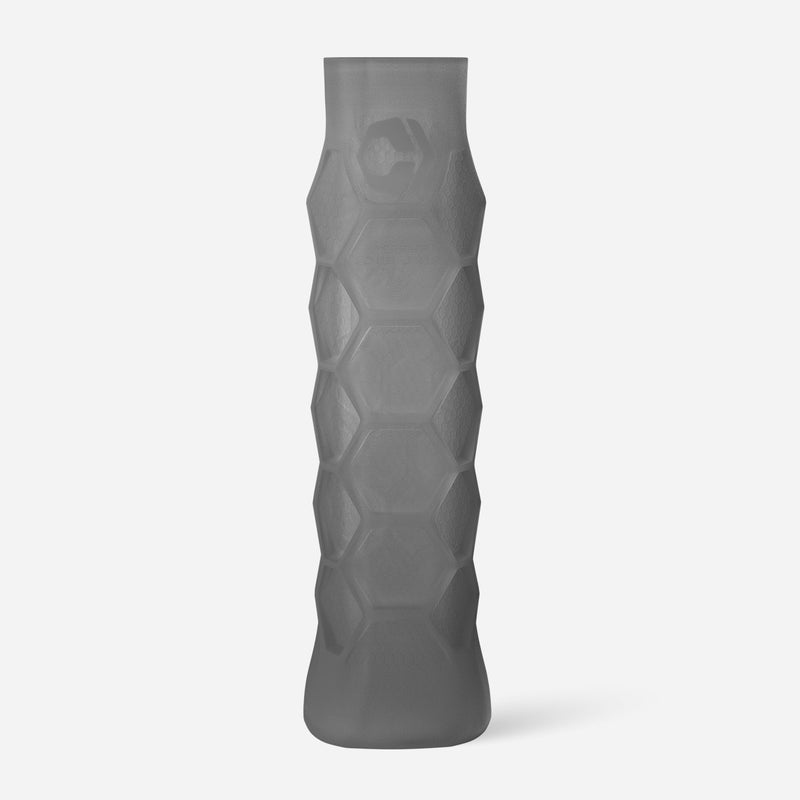 Load image into Gallery viewer, Bullpadel Hesacore Carbon ergonomische padel ondergrip grijs
