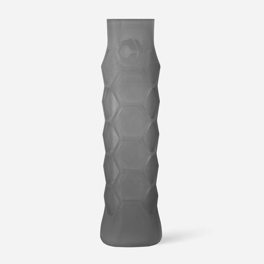 Bullpadel Hesacore Carbon ergonomische padel ondergrip grijs