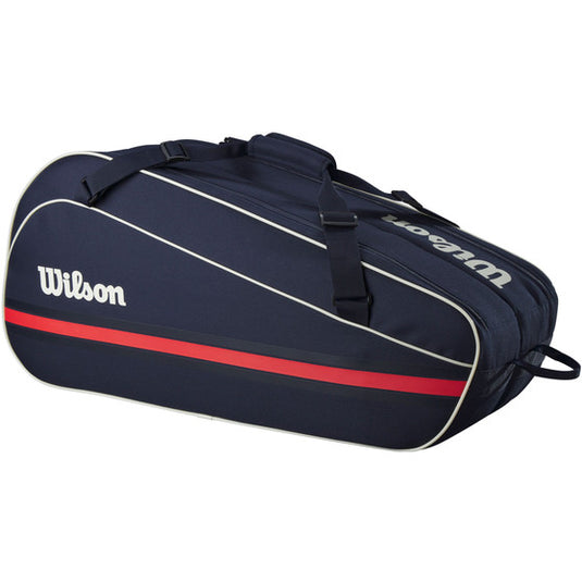 Wilson Team 6 Racketbag Navy
