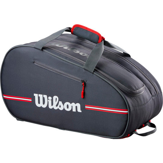 Load image into Gallery viewer, Wilson Padel Team Bag Black
