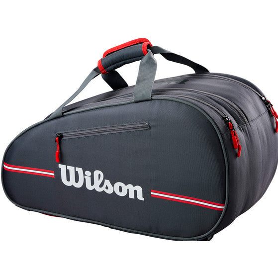 Load image into Gallery viewer, Wilson Padel Team Bag Black
