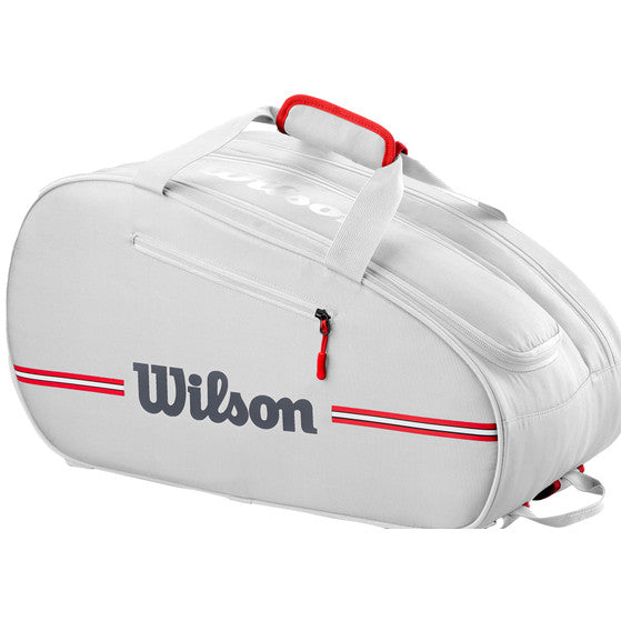 Load image into Gallery viewer, Wilson Padel Team Bag White
