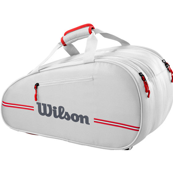 Load image into Gallery viewer, Wilson Padel Team Bag White

