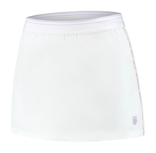K-Swiss Hypercourt Skirt White/Orchid