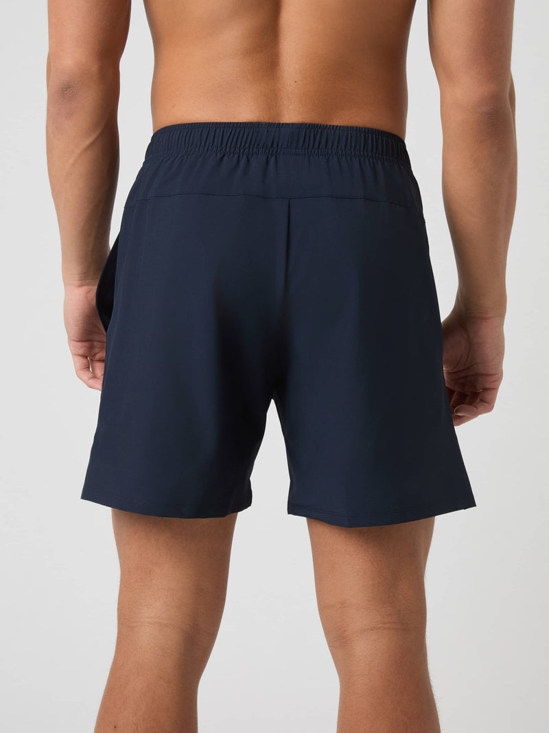 Load image into Gallery viewer, Björn Borg Ace Racquet 7” Shorts Night Sky - afbeelding 2
