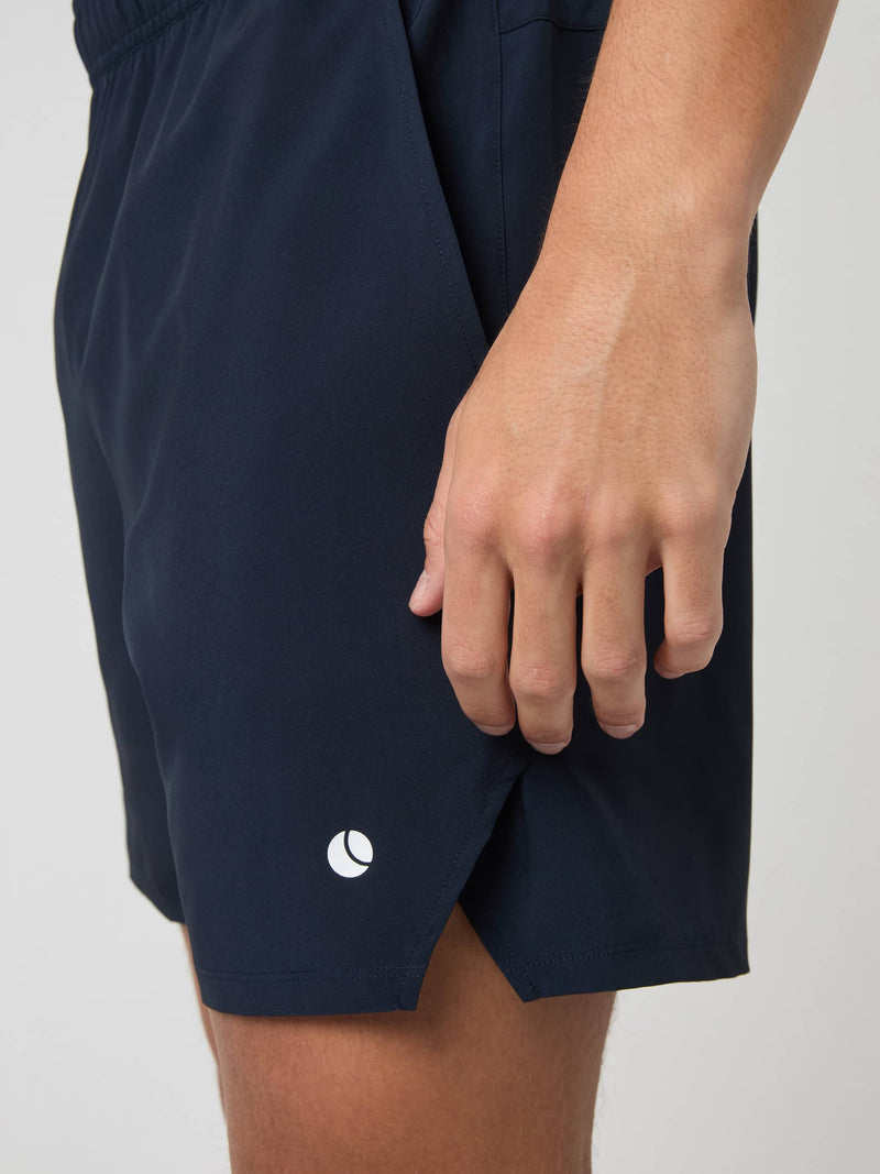 Load image into Gallery viewer, Björn Borg Ace Racquet 7” Shorts Night Sky - afbeelding 3
