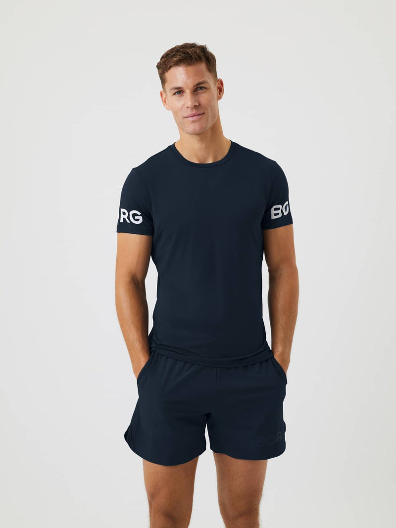 Load image into Gallery viewer, Björn Borg Borg T-Shirt Night Sky - afbeelding 10
