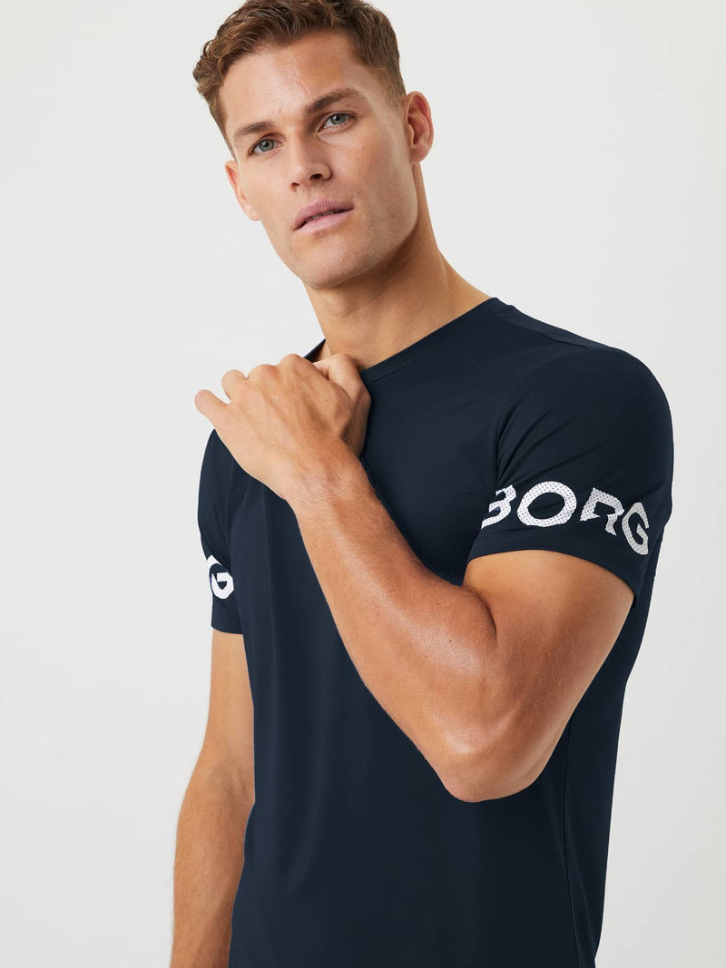Load image into Gallery viewer, Björn Borg Borg T-Shirt Night Sky - afbeelding 9
