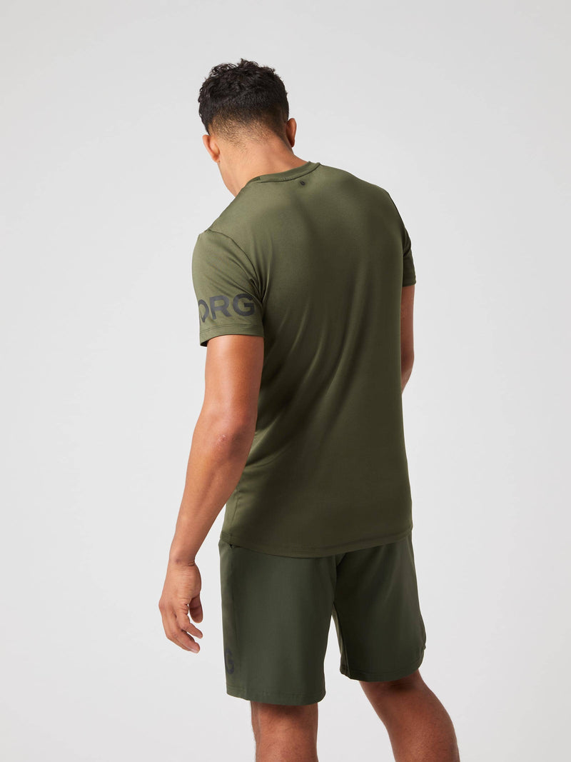 Load image into Gallery viewer, Björn Borg Borg T-Shirt Forest Night - afbeelding 7
