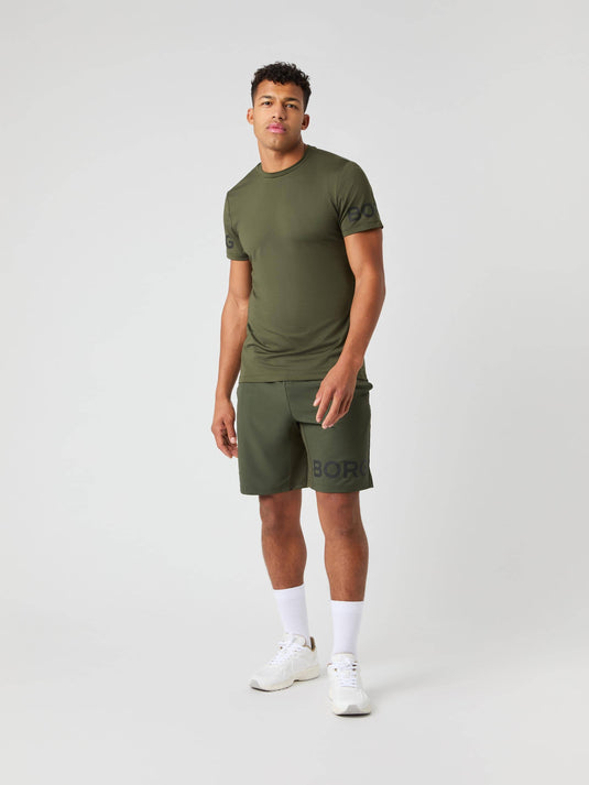 Björn Borg Borg T-Shirt Forest Night - afbeelding 8