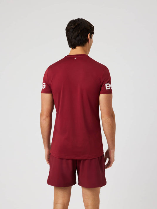 Björn Borg Borg T-Shirt Cabernet - afbeelding 16