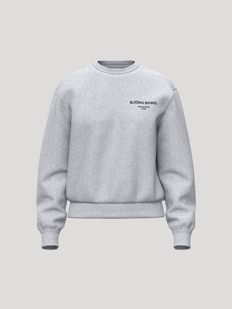 Load image into Gallery viewer, Björn Borg Borg Essential 1 Sweatshirt Tofu - afbeelding 1
