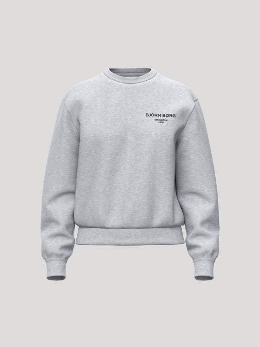 Björn Borg Borg Essential 1 Sweatshirt Tofu - afbeelding 1