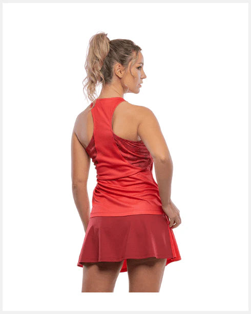 Load image into Gallery viewer, Siux Top Jamming Red
