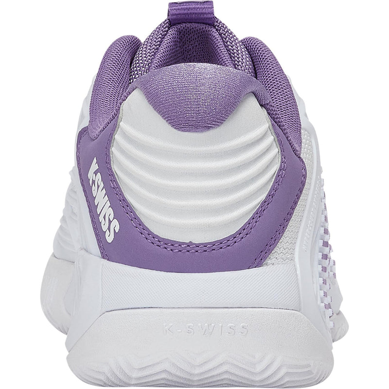 Load image into Gallery viewer, K-Swiss Hypercourt Express 3 Clay dames wit paars afbeelding 4
