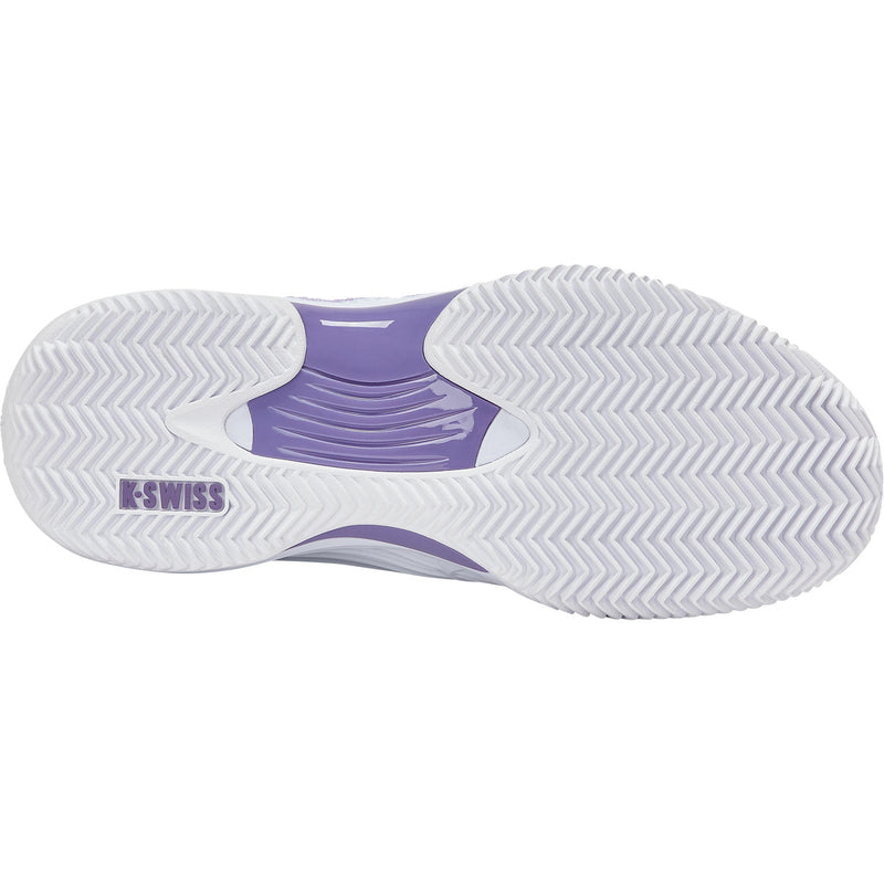 Load image into Gallery viewer, K-Swiss Hypercourt Express 3 Clay dames wit paars afbeelding 6
