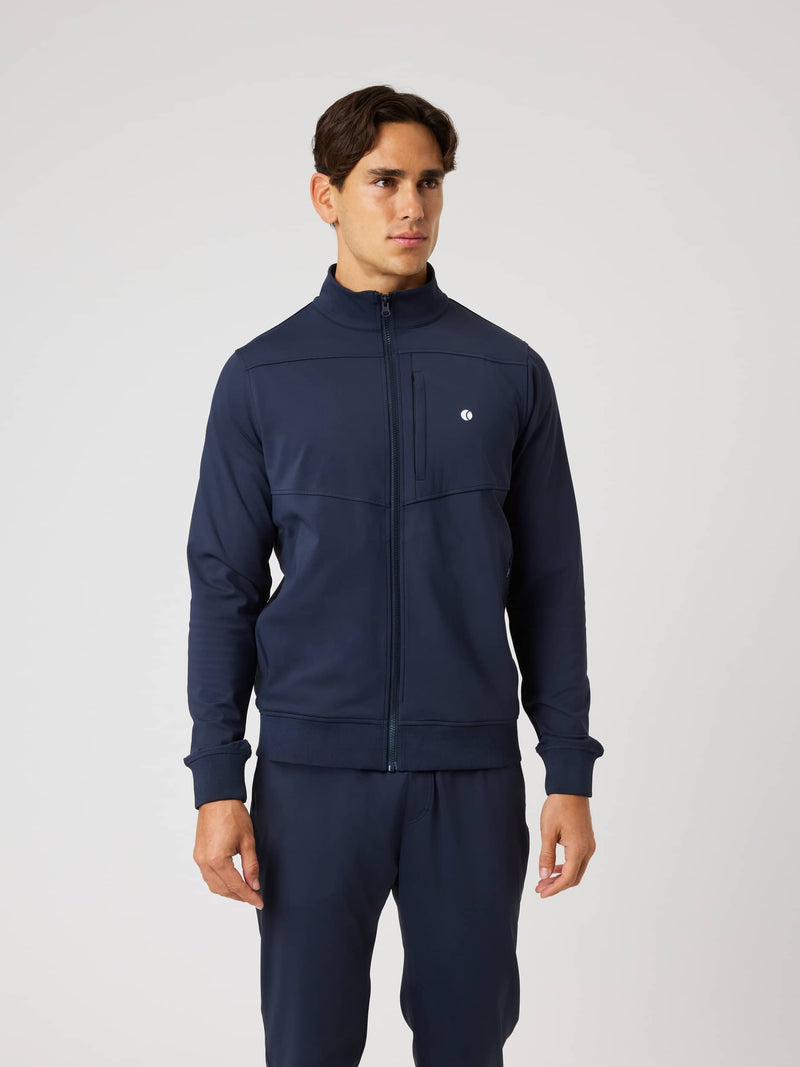 Load image into Gallery viewer, Björn Borg Ace Court Jacket Night Sky - afbeelding 1
