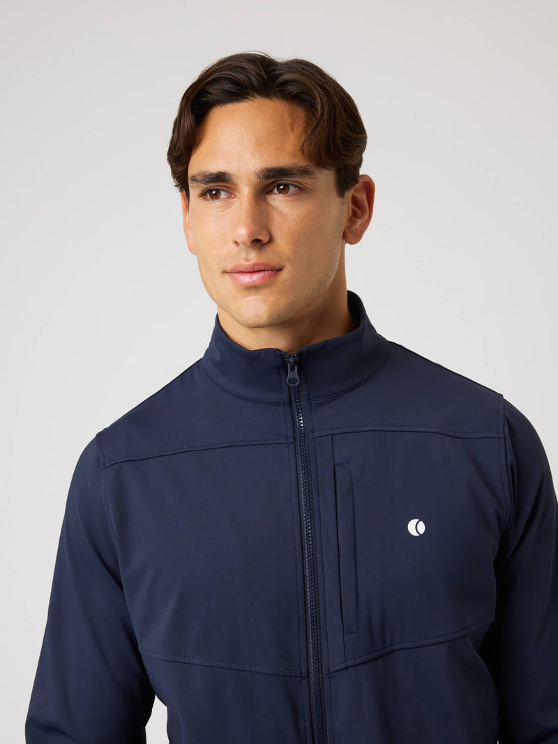 Load image into Gallery viewer, Björn Borg Ace Court Jacket Night Sky - afbeelding 4

