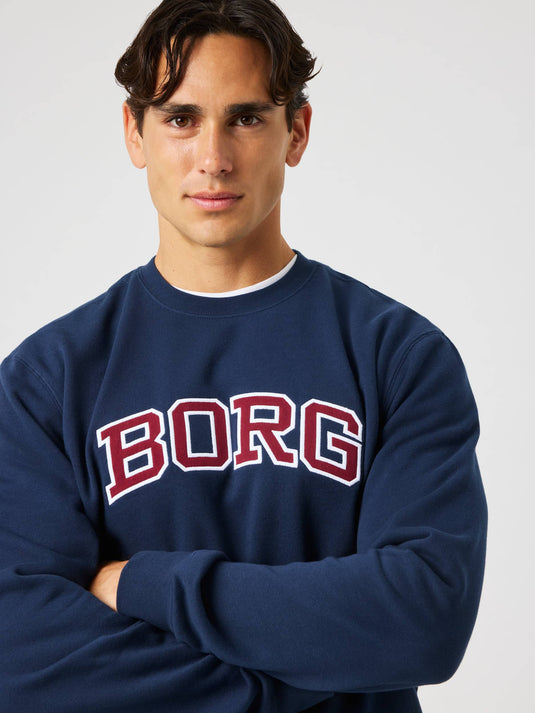 Björn Borg Borg Classic Print Sweatshirt Dress Blues - afbeelding 1