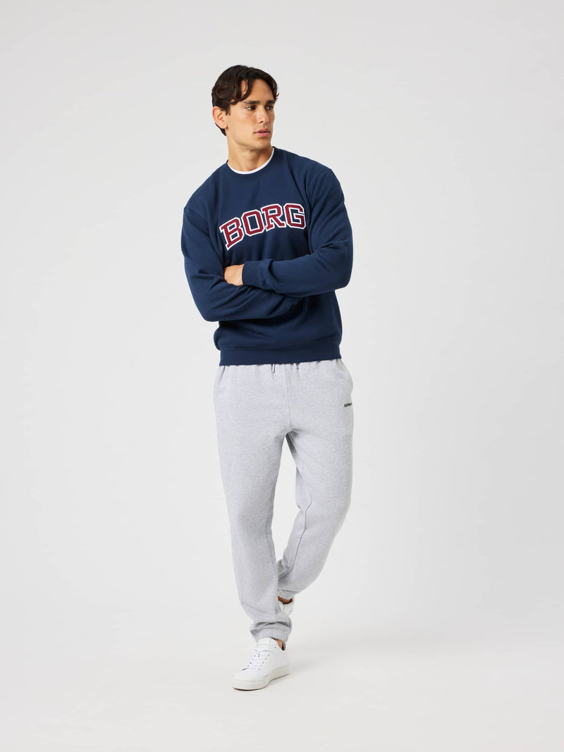 Load image into Gallery viewer, Björn Borg Borg Classic Print Sweatshirt Dress Blues - afbeelding 4
