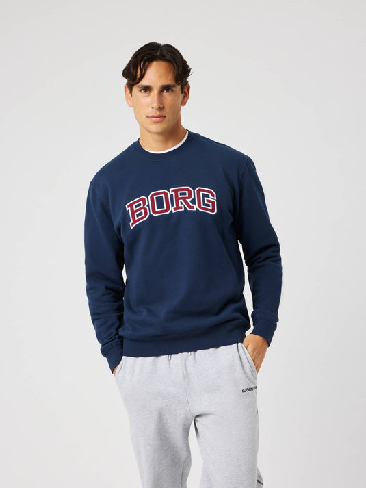 Björn Borg Borg Classic Print Sweatshirt Dress Blues - afbeelding 2
