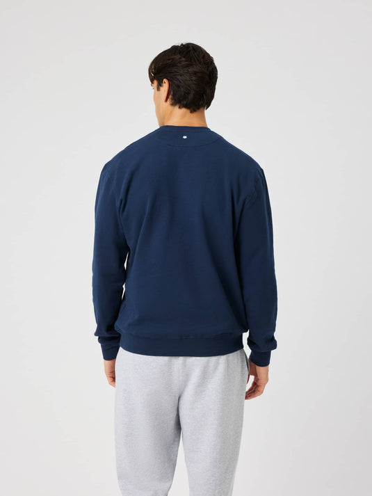 Björn Borg Borg Classic Print Sweatshirt Dress Blues - afbeelding 3
