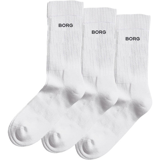 Load image into Gallery viewer, Björn Borg Essential Crew Sock 3p
