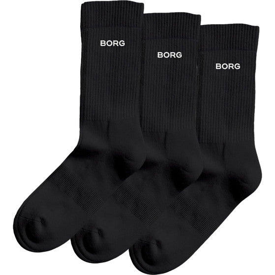 Load image into Gallery viewer, Björn Borg Essential Crew Sock 3p
