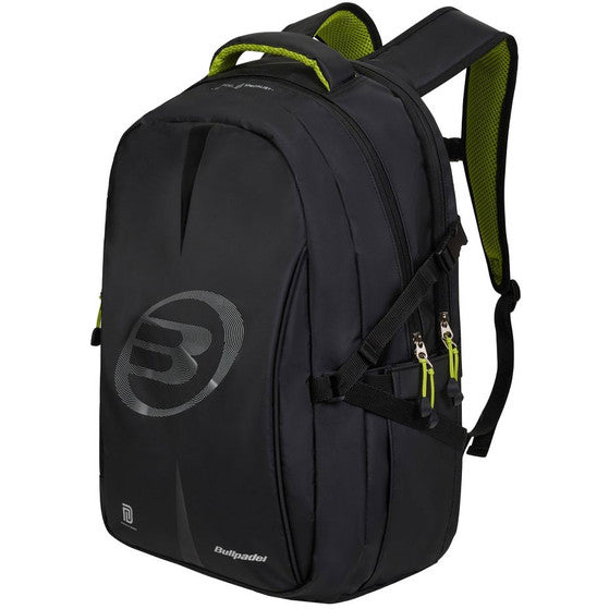 Load image into Gallery viewer, BULLPADEL BACKPACK XPLO BLACK
