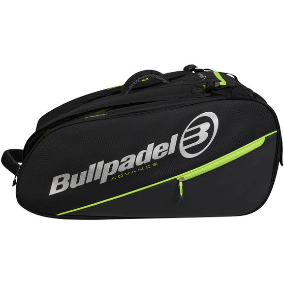 Load image into Gallery viewer, BULLPADEL TAS ADVANCE BLACK/GREEN
