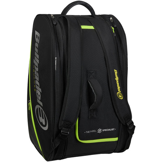 BULLPADEL TAS ADVANCE BLACK/GREEN