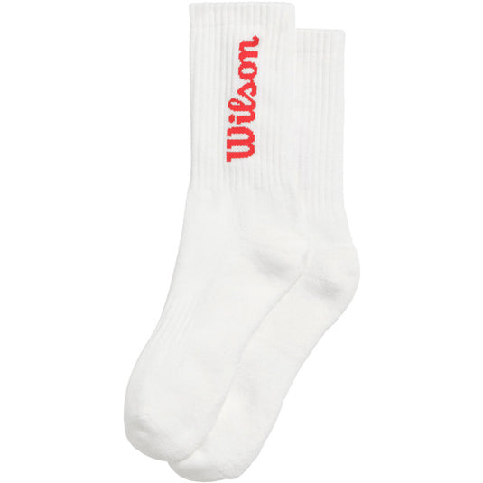 Set Wilson Sok Bright White/Red