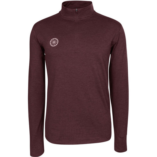 Indian Maharadja Half Zip Long Sleeve Heren